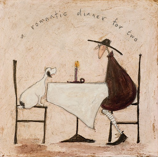 A Romantic Dinner for Two Sam Toft